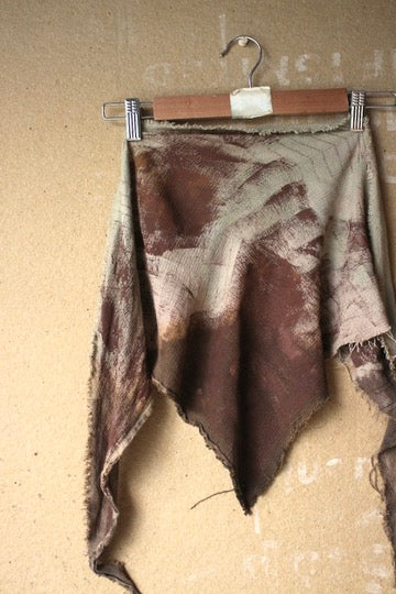 OXIDATE - Oversized banada scarf- hip scarf -Bandeau top - head wrap