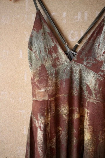Large - OXIDATE Slit Dress -Large - Runs a tad bit small - Bamboo/Cotton/SPandex