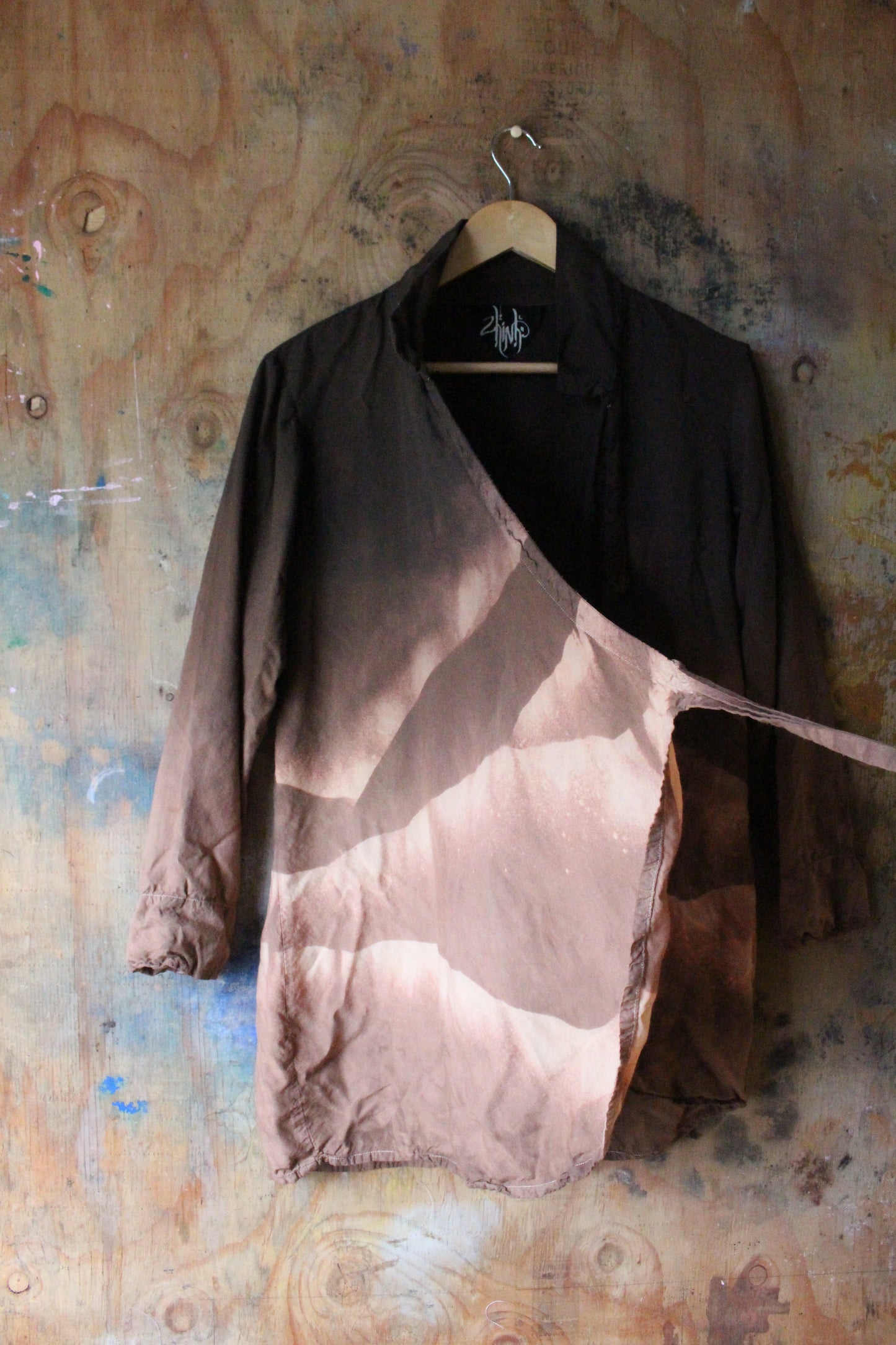 S/M - Humble Risings- Wrap Top