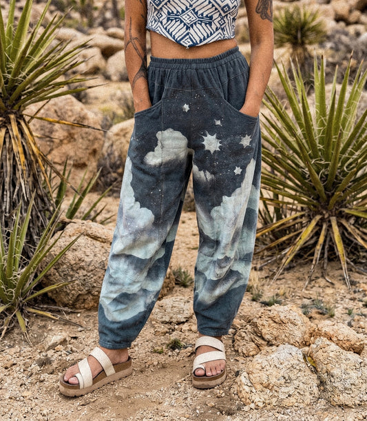 Custom Order - 3 Solid Colored Parachute Pants for Mia - seedcreatrix <3