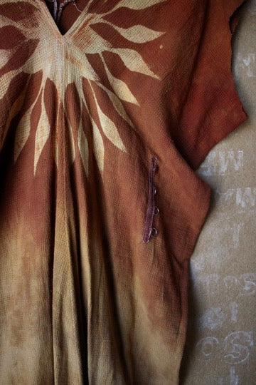 New! RTS Solar Sun Dress Henka Dress -Fits S/M/L/XL -Maxi/Midi - Tie back Rope