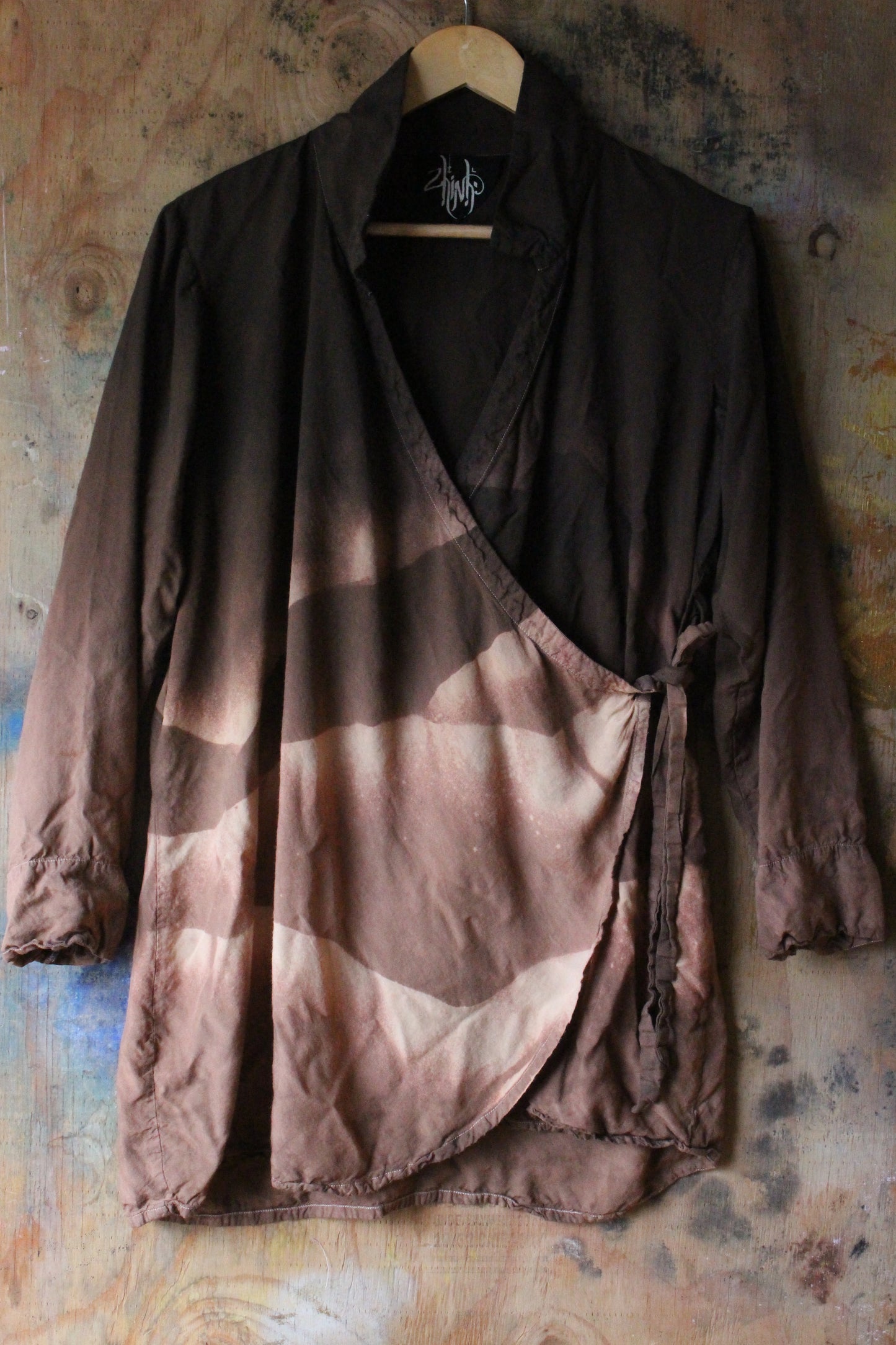 S/M - Humble Risings- Wrap Top