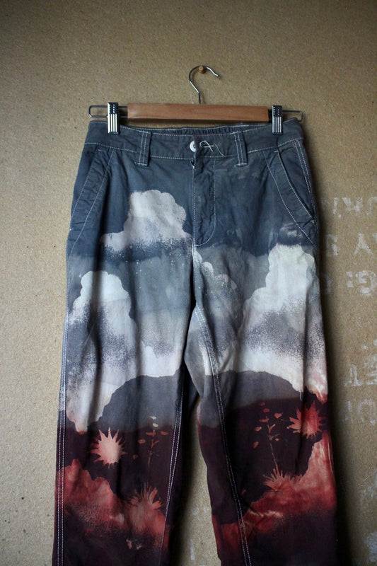 Small - Walk in the Park Landscape Pants