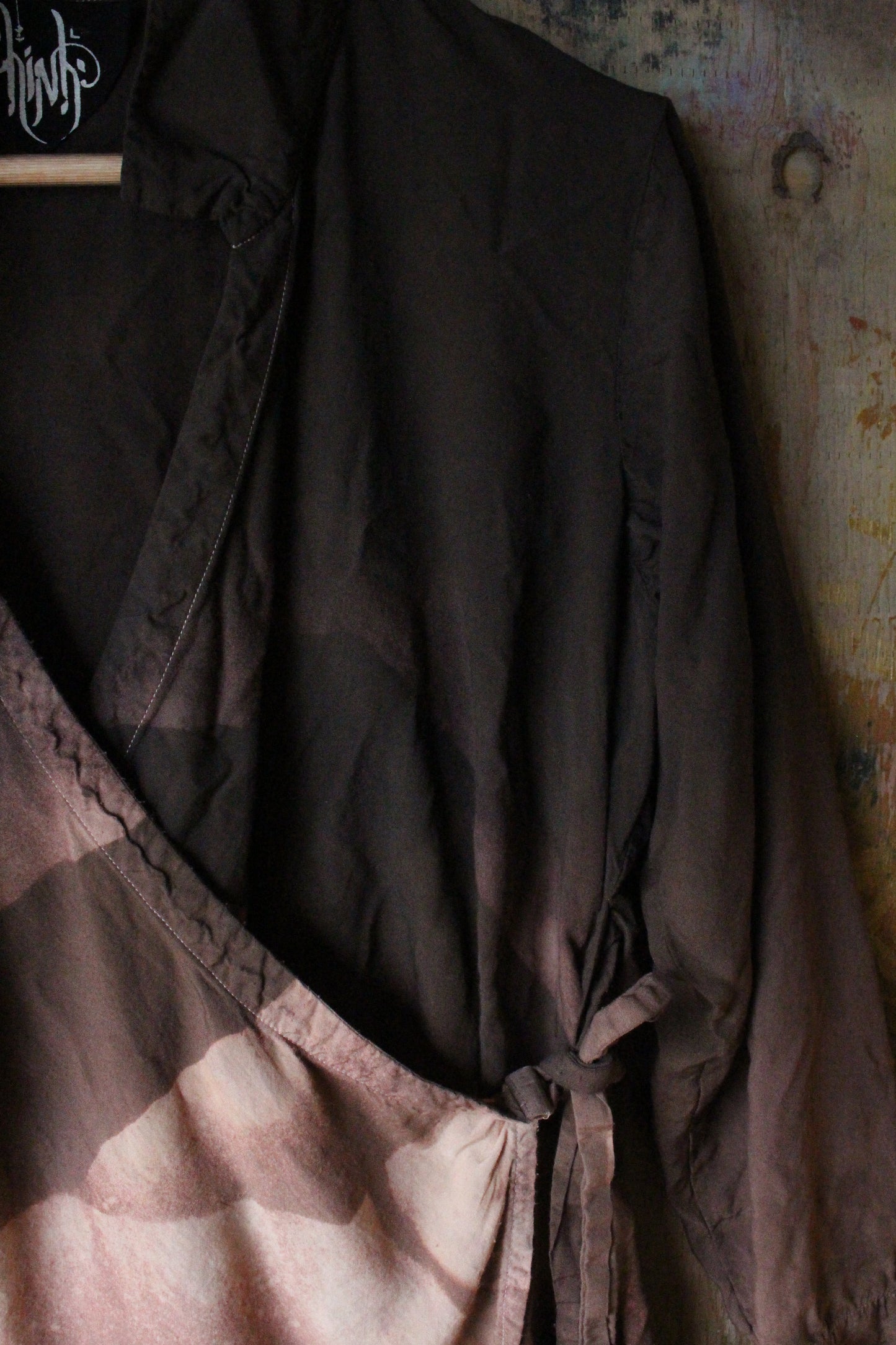 S/M - Humble Risings- Wrap Top