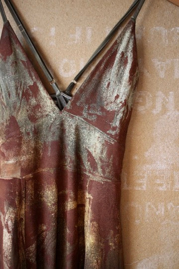 Large - OXIDATE Slit Dress -Large - Runs a tad bit small - Bamboo/Cotton/SPandex