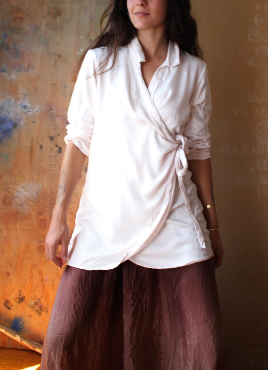 Reserved for Lindsay - 2 Lotus Wrap tops M/L