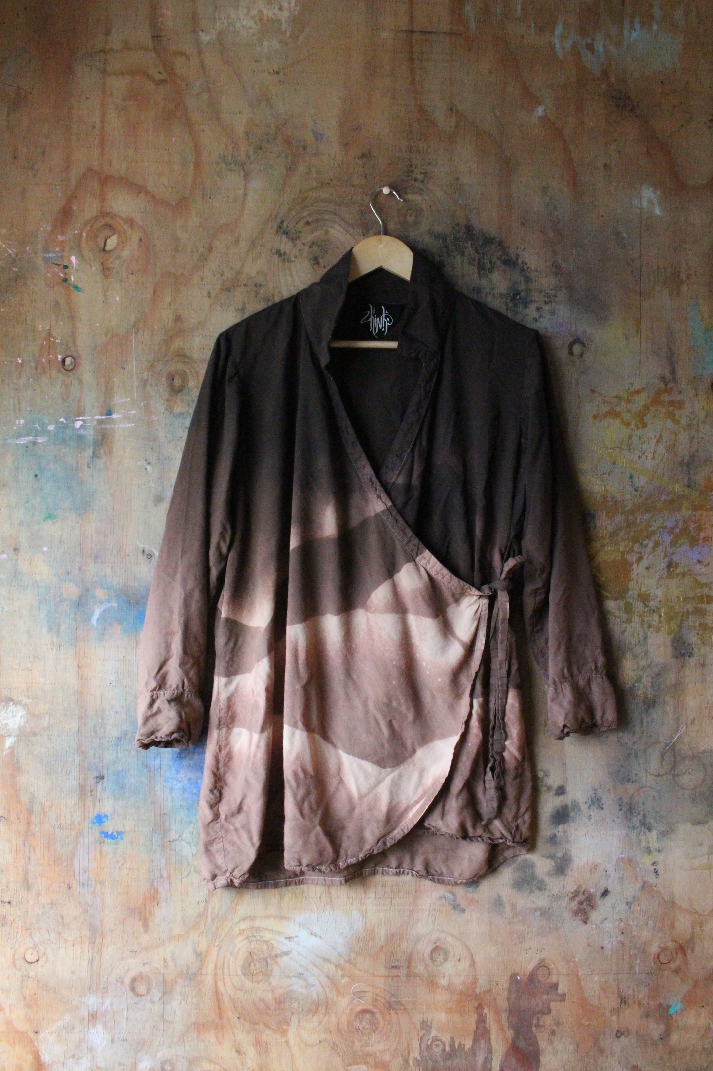 S/M - Humble Risings- Wrap Top
