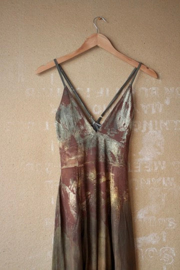 Large - OXIDATE Slit Dress -Large - Runs a tad bit small - Bamboo/Cotton/SPandex
