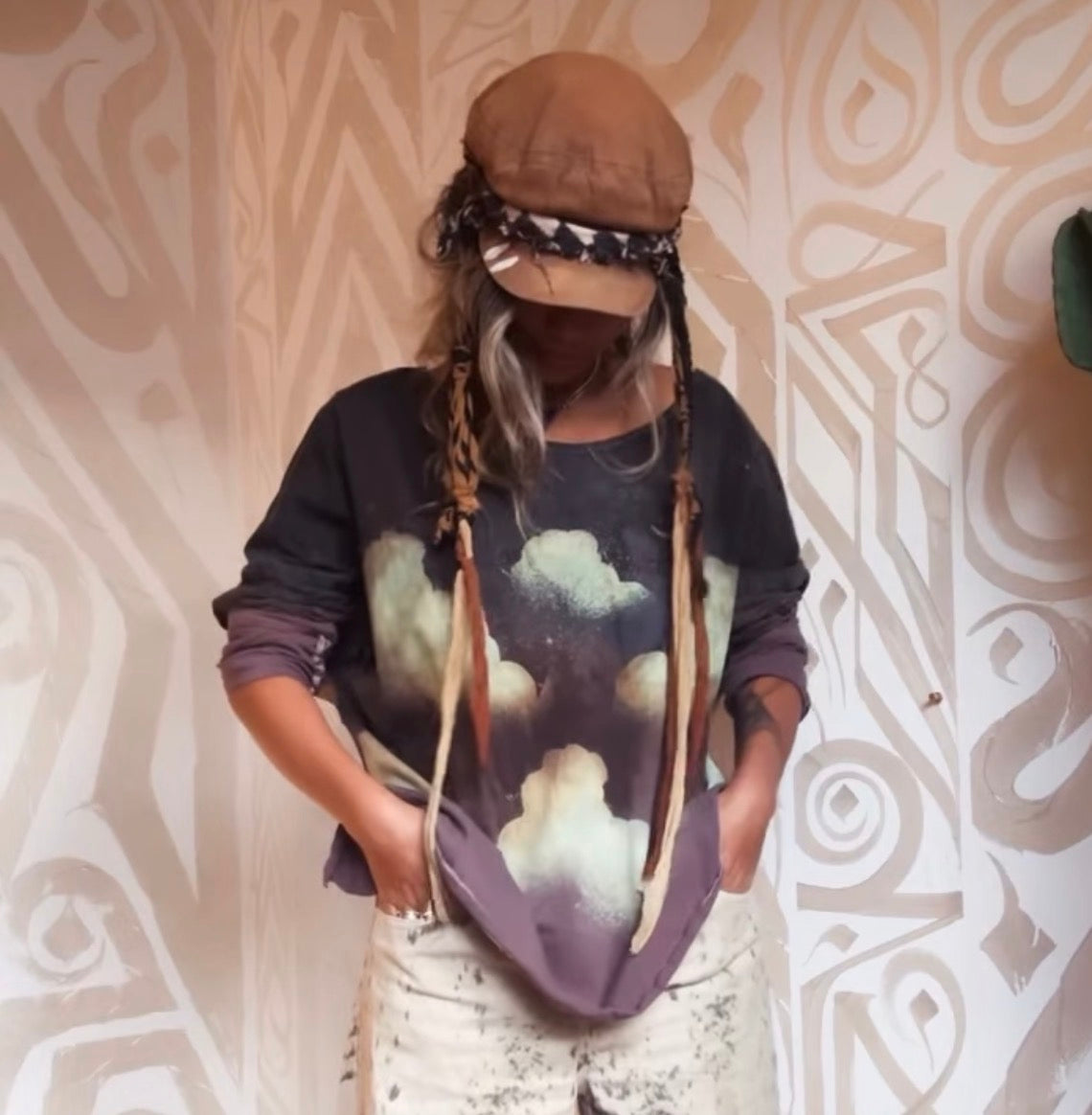 Stormy skies longsleeve story sale reserved for kamila