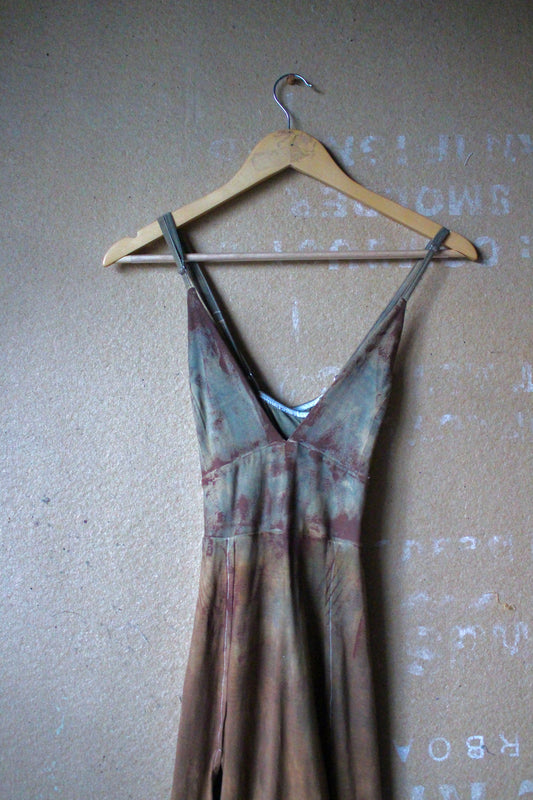 Medium - OXIDATE slit dree - Short length for 5.5ft and under- Cotton/Bamboo/4%Spandex