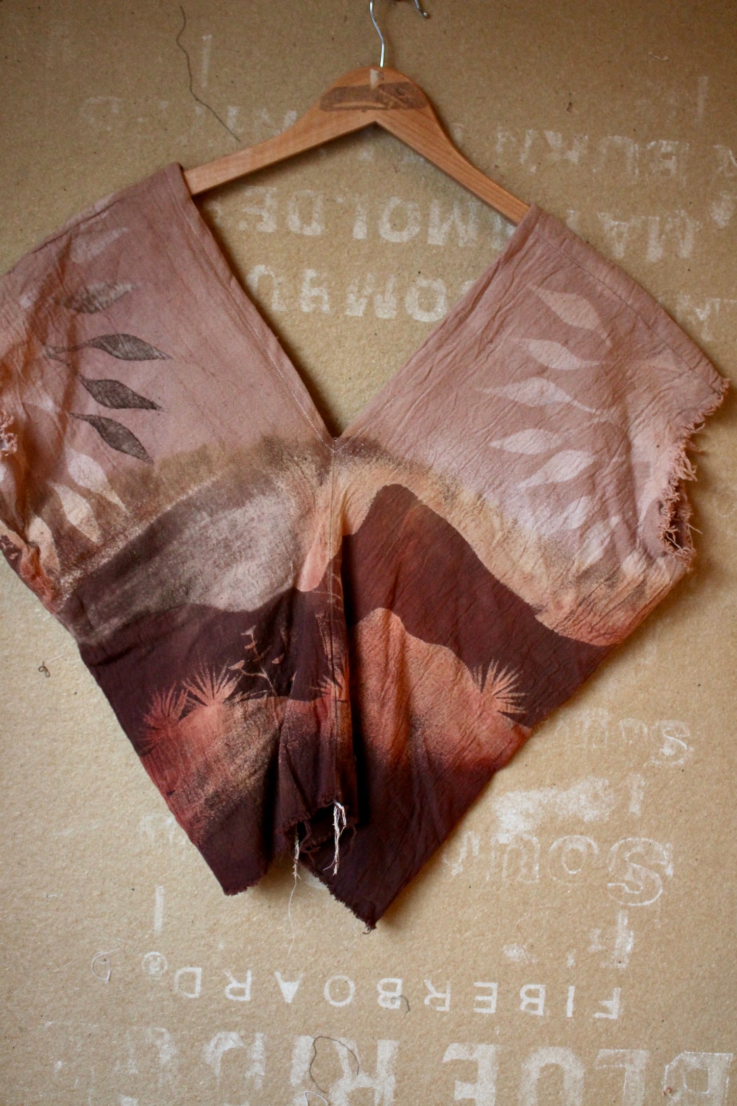 Petite Henka Top -100% Organic Hand woven Kala Cotton -Fits XS/S