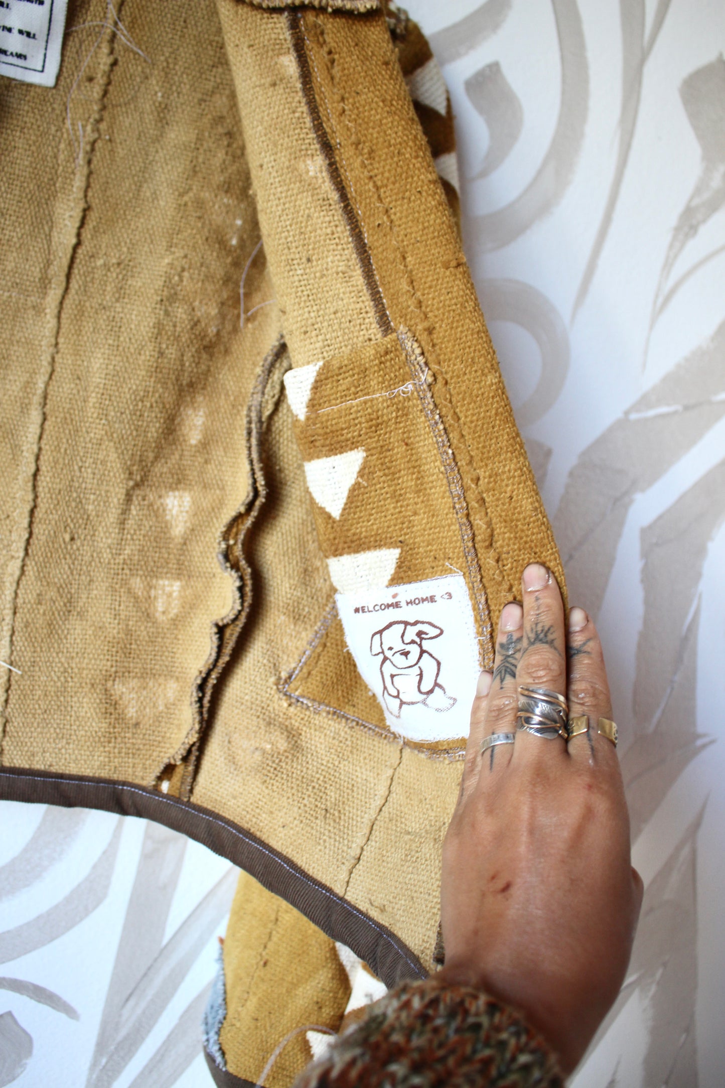 Mudcloth Cadet Jacket 9