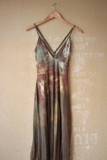 Large - OXIDATE Slit Dress -Large - Runs a tad bit small - Bamboo/Cotton/SPandex