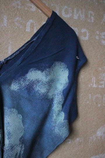 Blue Sky Henka Top - Fits XS/S - Deadstock Fabric - 100%Cotton
