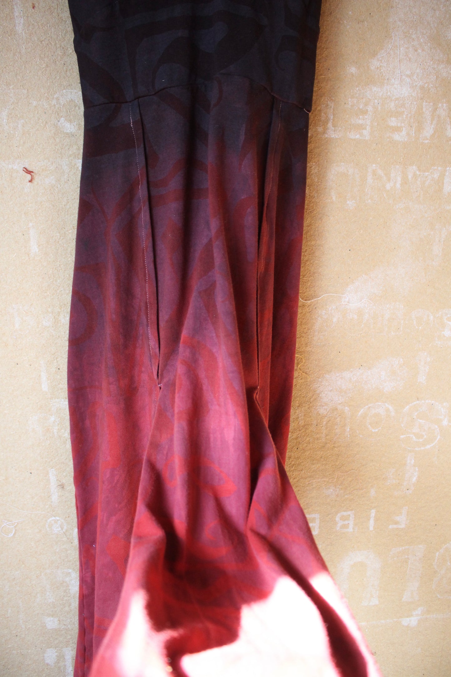 Charcoal Embers Slit Dress- Darkoski x Zhinh Collaboration Dress