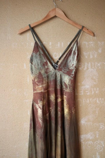 Large - OXIDATE Slit Dress -Large - Runs a tad bit small - Bamboo/Cotton/SPandex