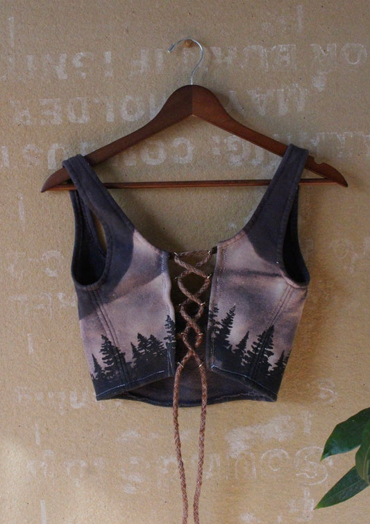 Custom Corset Top Order for Jilllian Lindsey