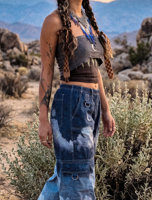 Small/Medium - The Temple Tube Top - (96 Cotton/ 4 spndx) Heavy Weight