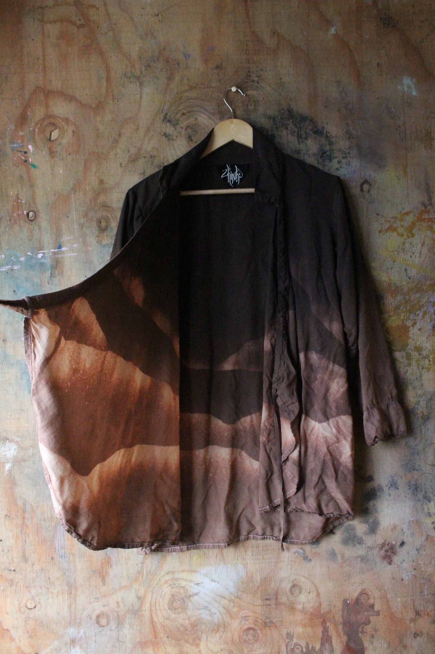 S/M - Humble Risings- Wrap Top