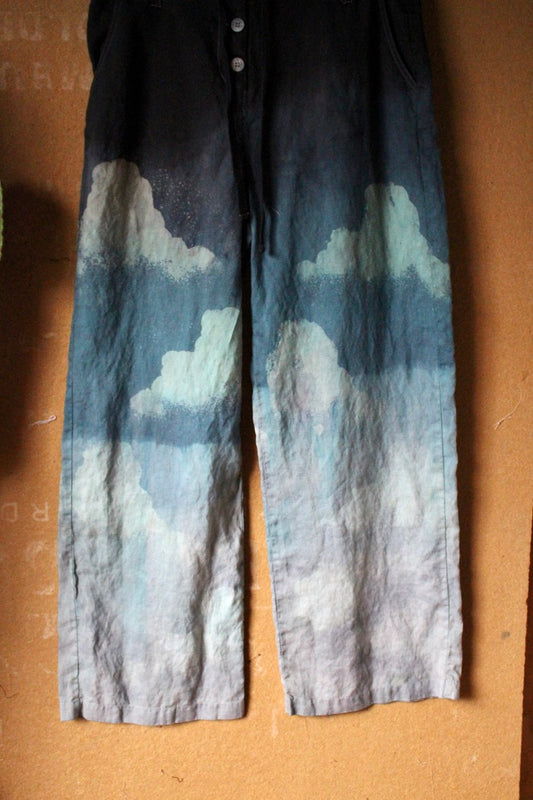 Size 14 - Large/XL - Cloud Pants- 100% linen