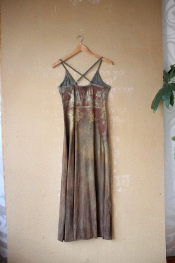 Large - OXIDATE Slit Dress -Large - Runs a tad bit small - Bamboo/Cotton/SPandex