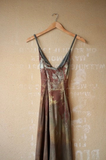 Large - OXIDATE Slit Dress -Large - Runs a tad bit small - Bamboo/Cotton/SPandex