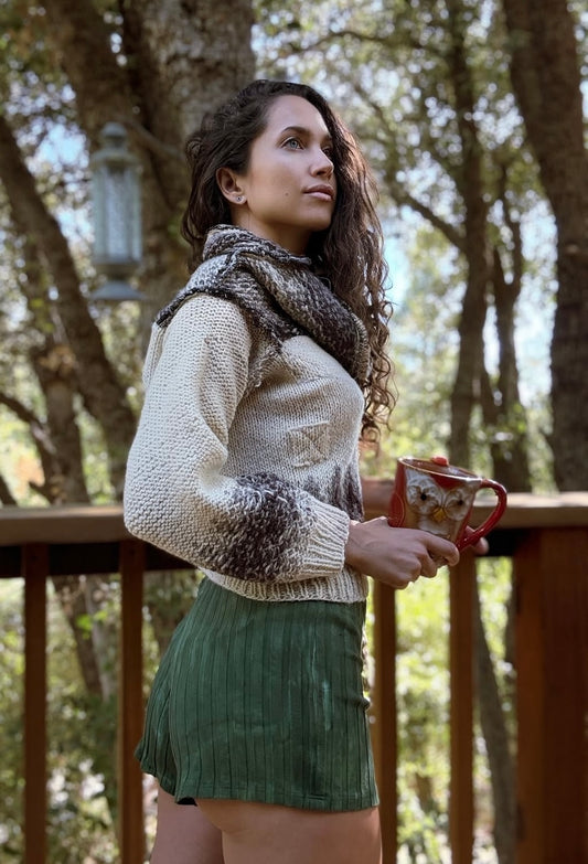 Restocked! Ready to Ship- Turquiose - Hand Dyed -Organic Cotton White Ribbed shorts -Zhinh Basics - Made from Ribbed Organic Cotton/ Spandex - undergarment/ loungewear/ activeDeadstock fabric