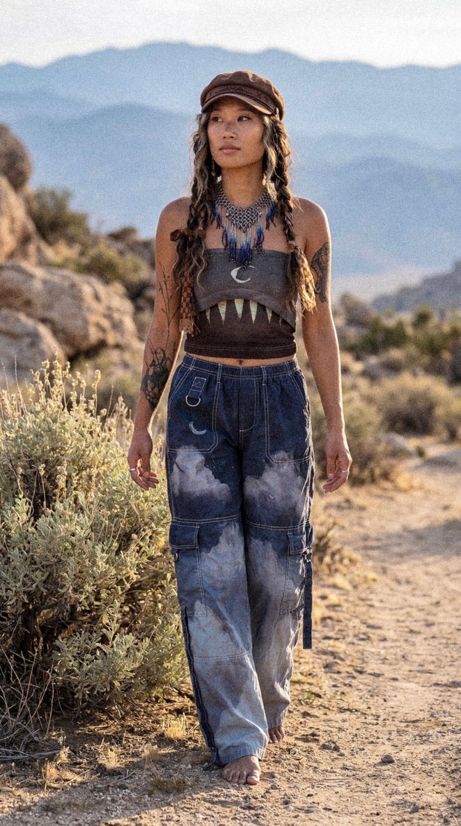 Small/Medium - The Temple Tube Top - (96 Cotton/ 4 spndx) Heavy Weight