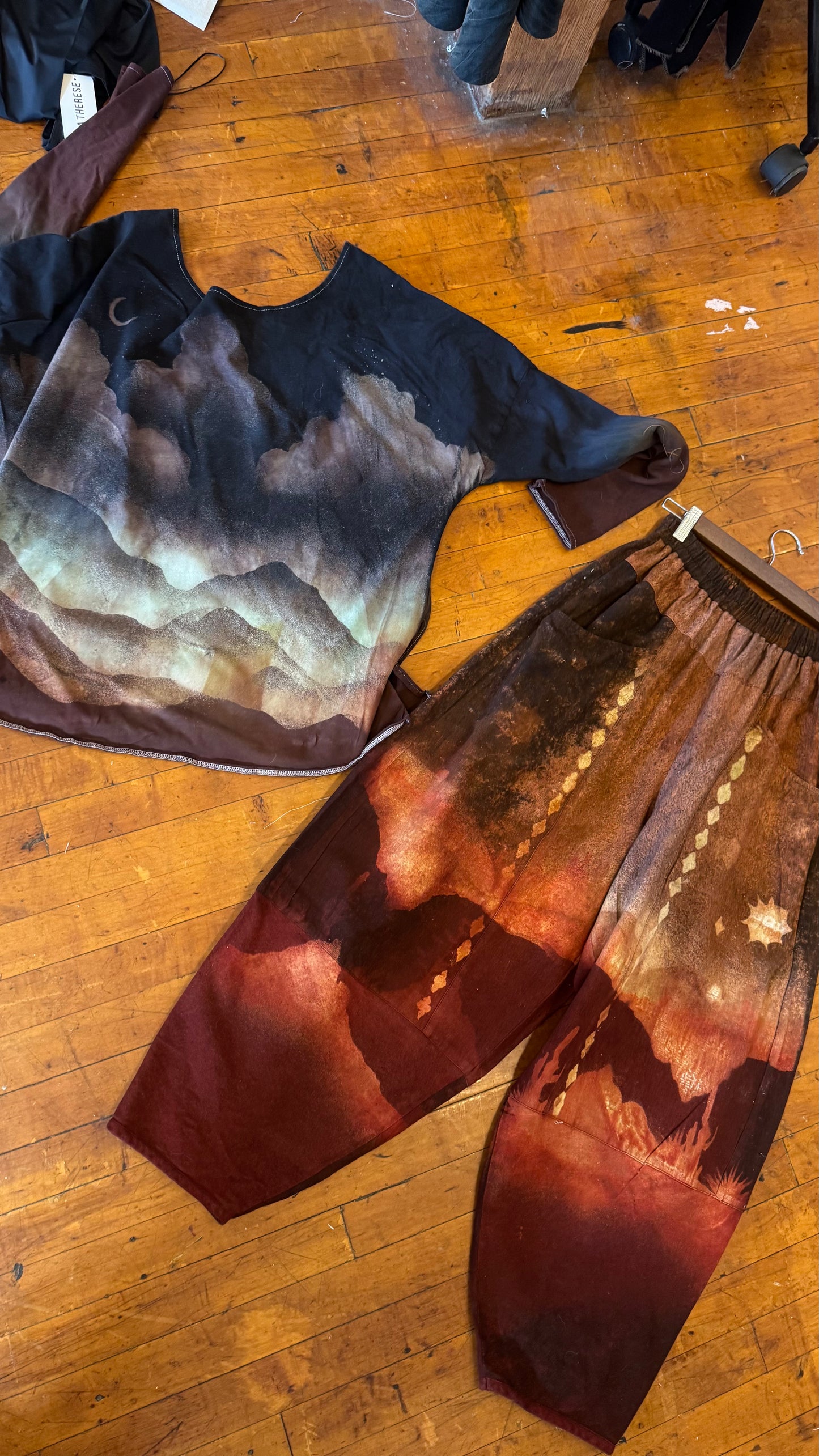 For Kelly top and pants