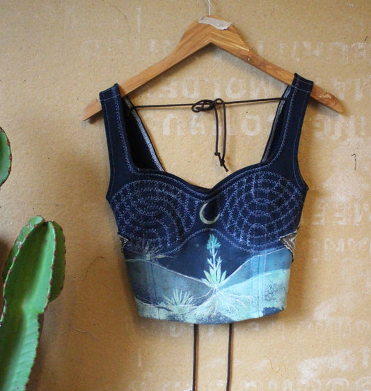 XS - Root In - Corset Top