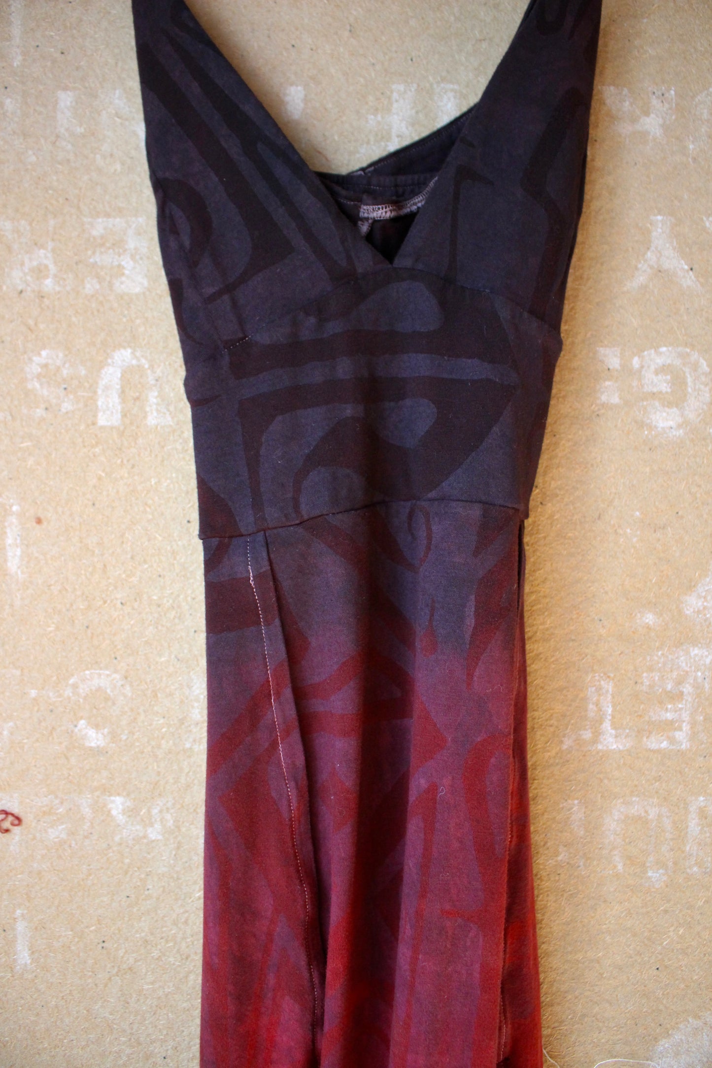 Charcoal Embers Slit Dress- Darkoski x Zhinh Collaboration Dress