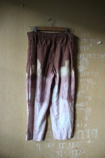 Size 10- Large- Mauve SKies PANTS 3 - 100% linen