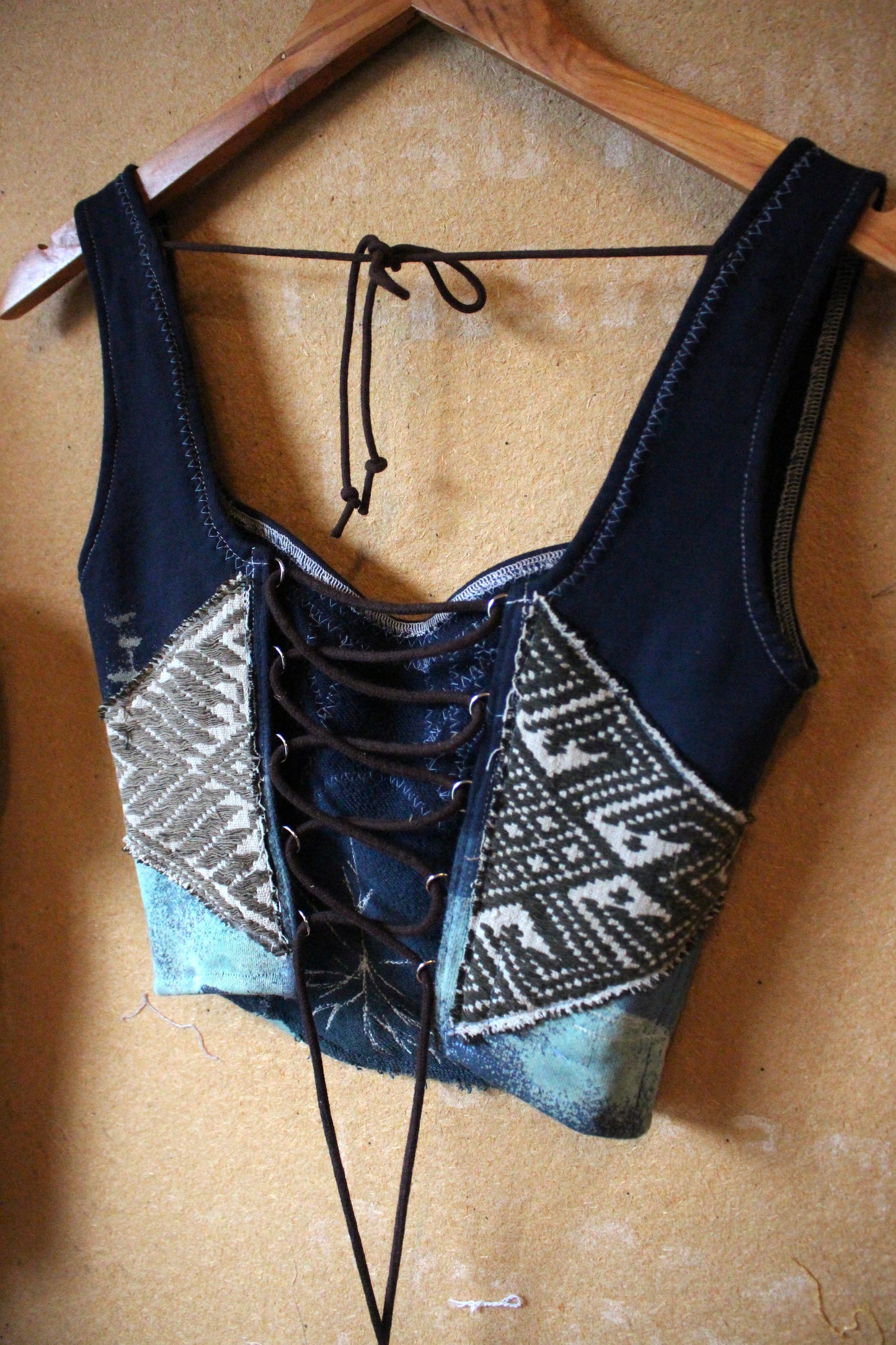 XS - Root In - Corset Top