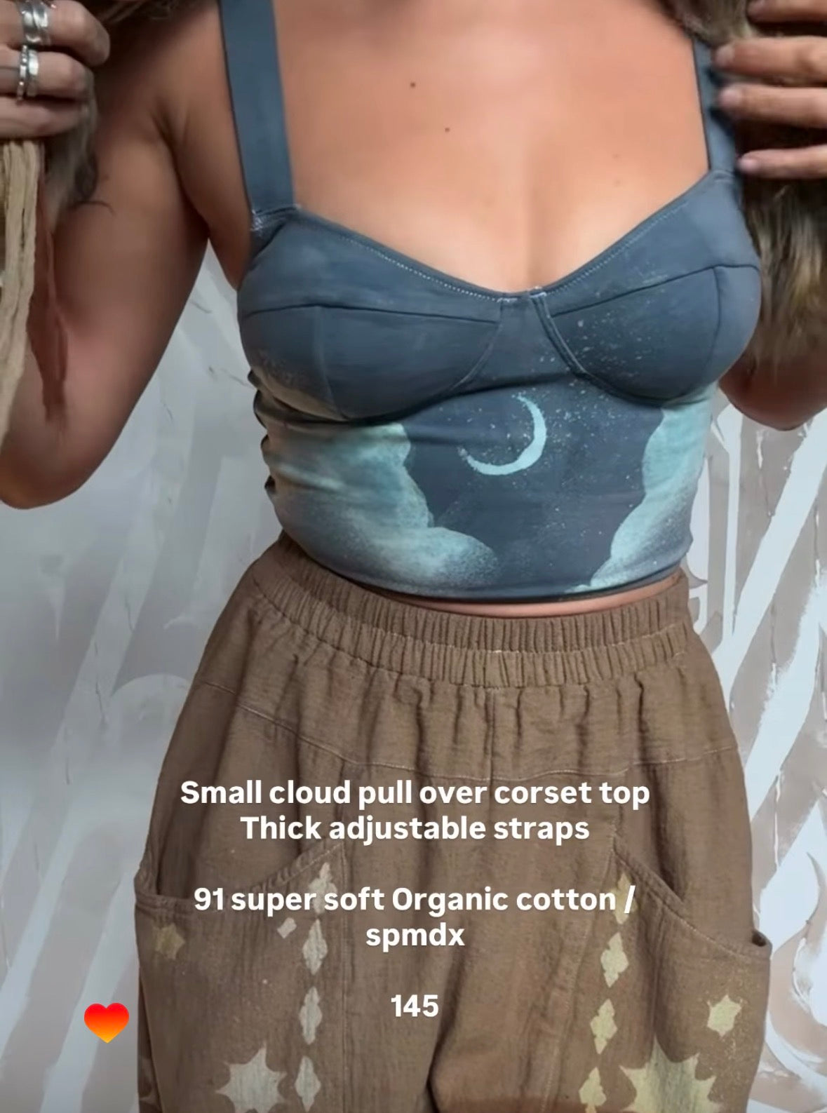 Cloud Corey too small story sale ( reserved )
