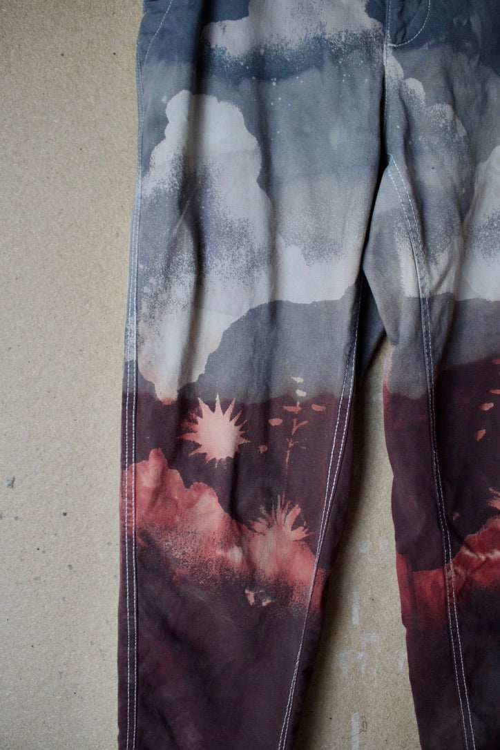 Small - Walk in the Park Landscape Pants