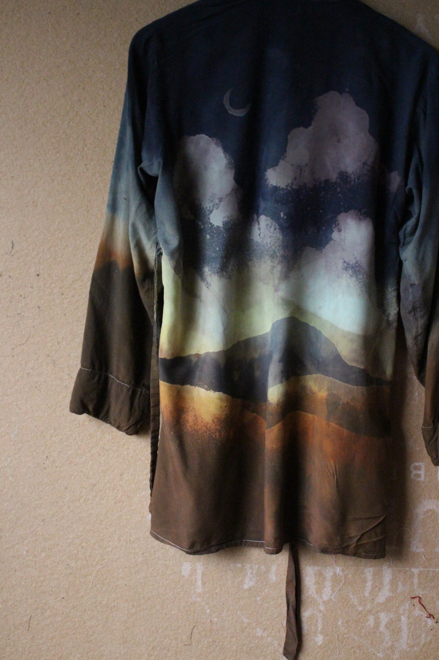 S/M - Humbled Risings -Lotus Wrap Top- Made from Lotus agricultural Waste