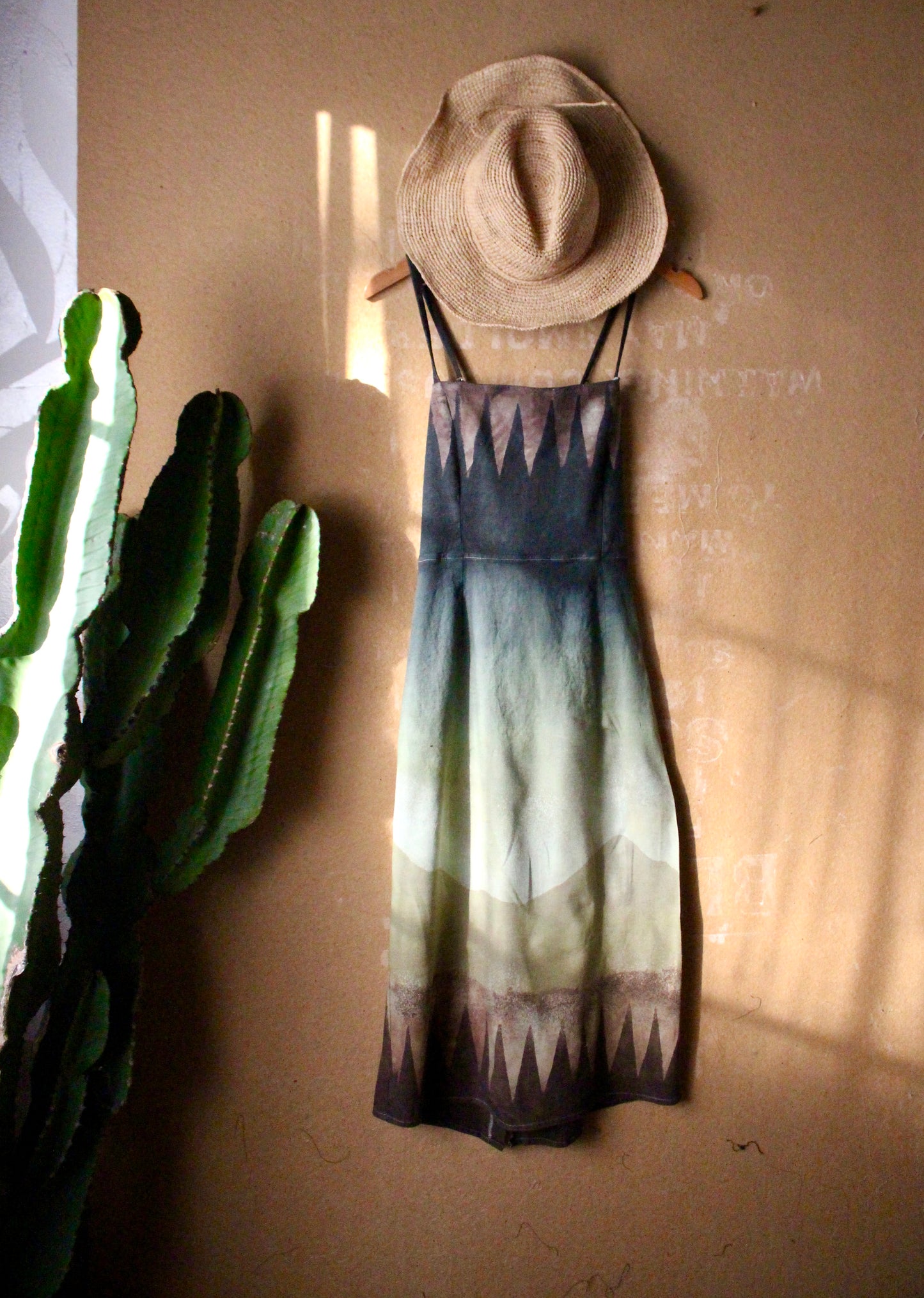 Large- Mountain Dress  - Stretchy Linen/Rayon - This dress is insanely comfy - a linen fabric that is stretchy and maintains the linen like texture...