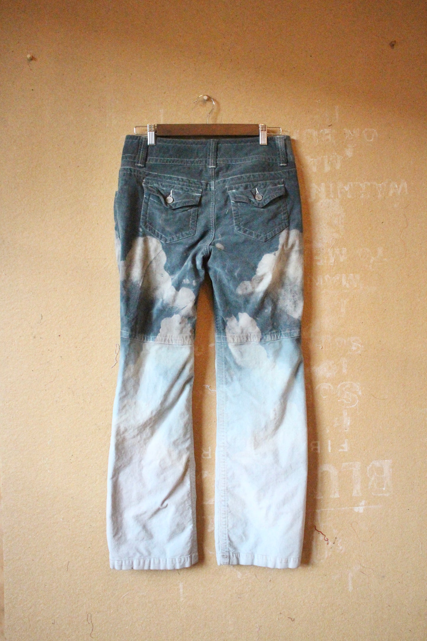 Small - Size 2 - Cloud Pants - Soft Velvety Cordurouy - 98 %cotton, 2 % spandex