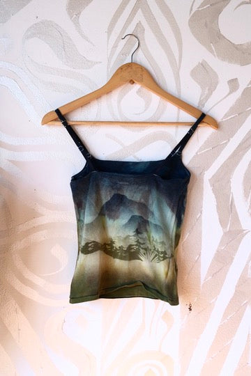 Small-  Cami Tank Top - 91% organic cotton and 9% elastane