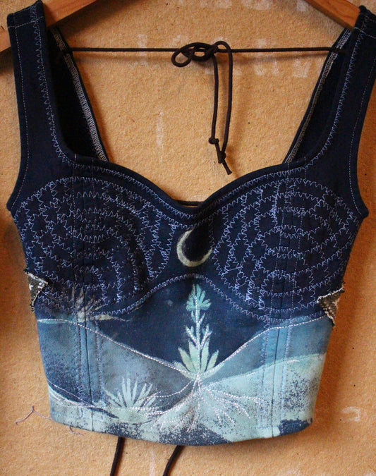 XS - Root In - Corset Top