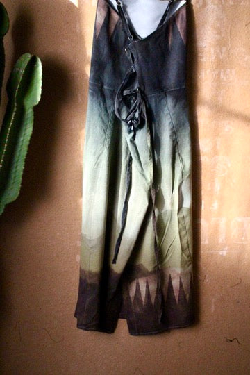Large- Mountain Dress  - Stretchy Linen/Rayon - This dress is insanely comfy - a linen fabric that is stretchy and maintains the linen like texture...