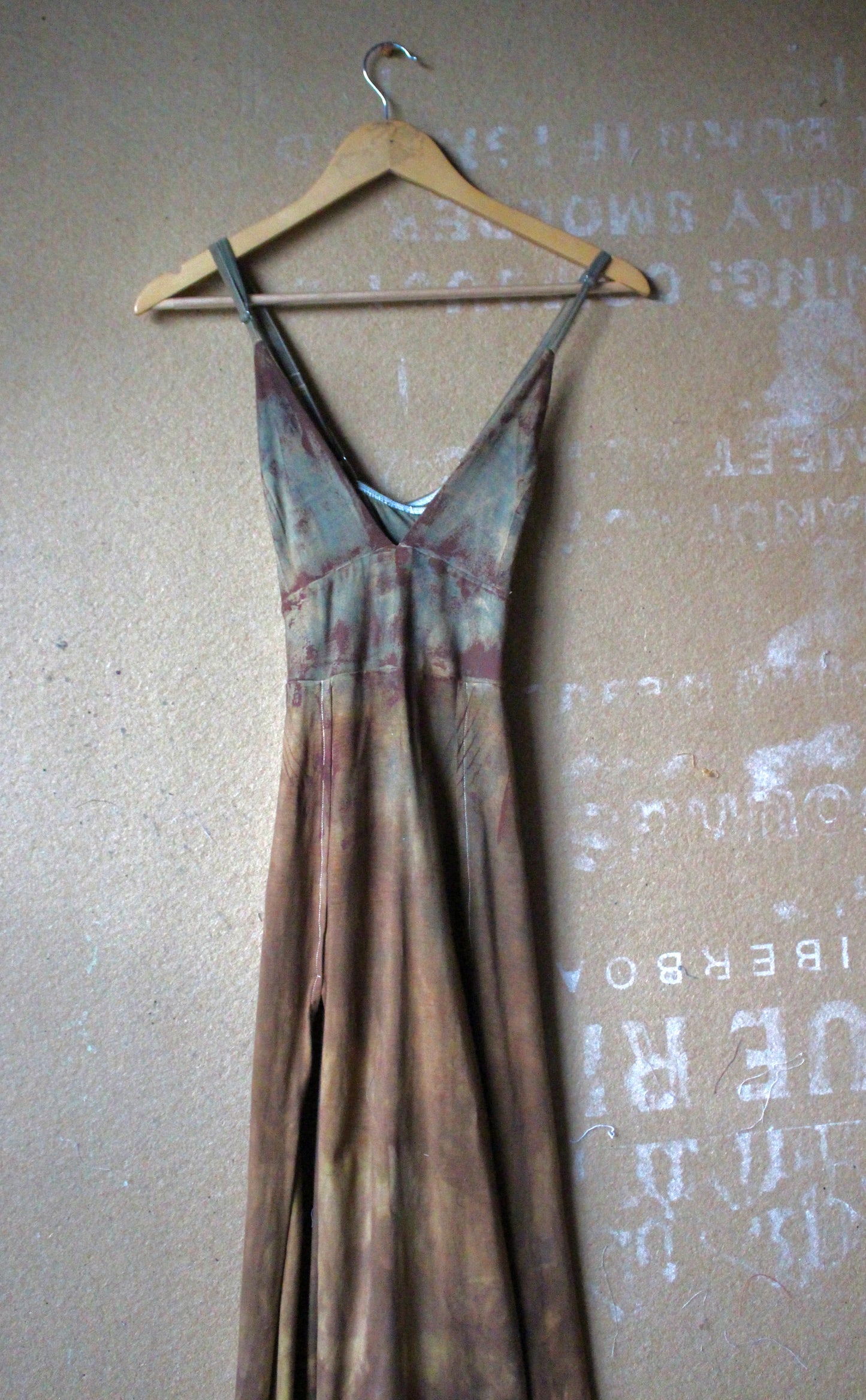 Medium - OXIDATE slit dree - Short length for 5.5ft and under- Cotton/Bamboo/4%Spandex