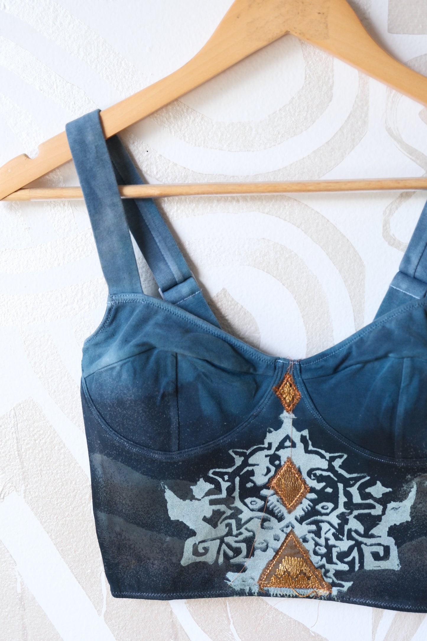 Agua Empress -Cotton Corset Bustier Pull over Tank Top- 90% Organic Cotton, 10% Elastane - 4 way stretch (Copy) (Copy) (Copy) (Copy) (Copy)