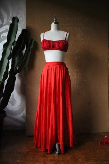 RTS - BRALETTE - Zhinh-Timates Lingerie - 80% Cotton 20% Linen - Super Soft Elastic Ruching -Just bralette (sold separately for accurate sizing)