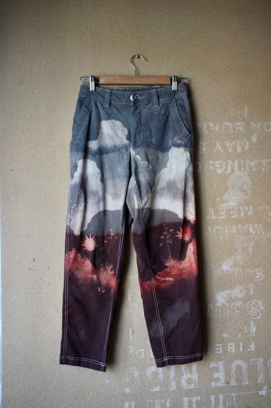 Small - Walk in the Park Landscape Pants