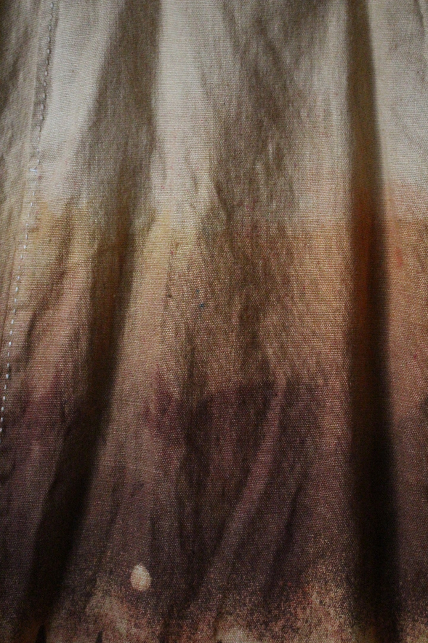 Size 8 - Mountainous Pencil Skirt -100 %Linen  Heavy Weight - BAck Zipper - Skirt Length : 29 inches- 2 front pockets