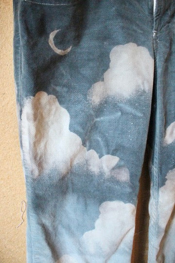 Small - Size 2 - Cloud Pants - Soft Velvety Cordurouy - 98 %cotton, 2 % spandex