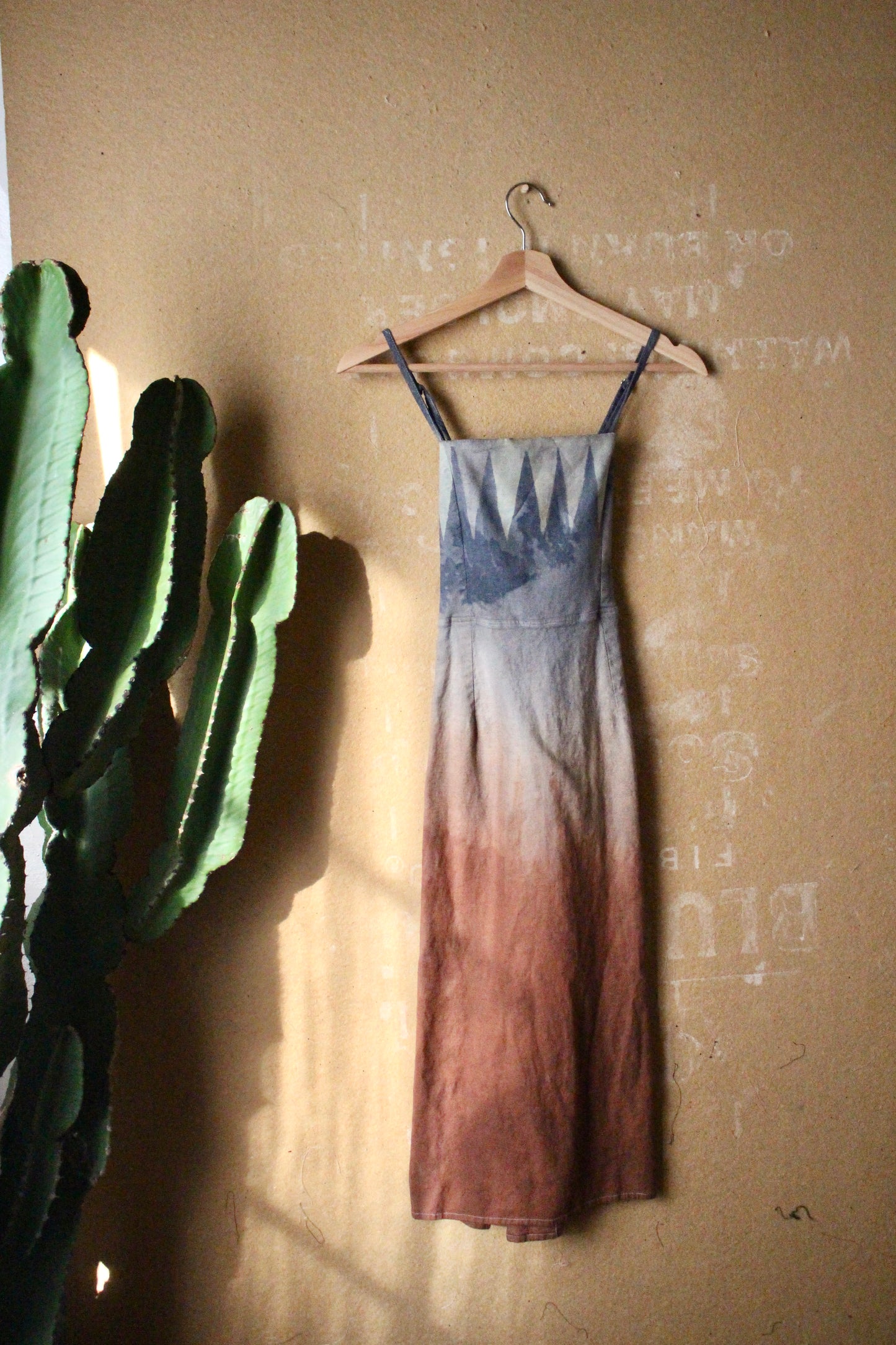 Medium - Mountain Dress  - Stretchy Linen/Rayon