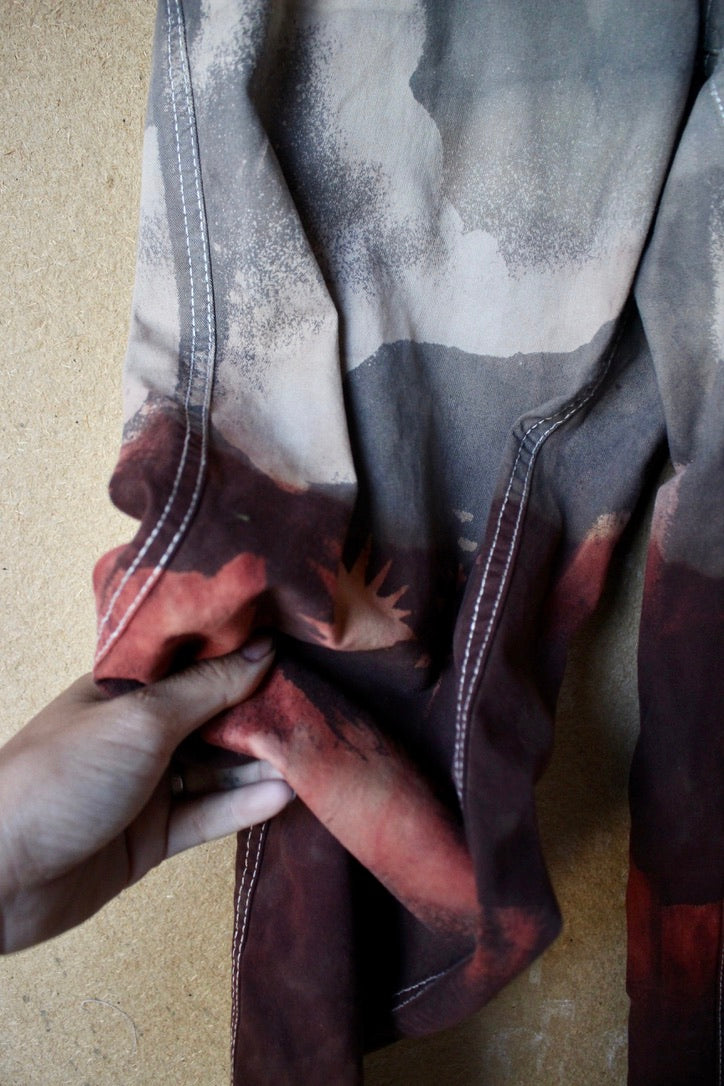 Small - Walk in the Park Landscape Pants