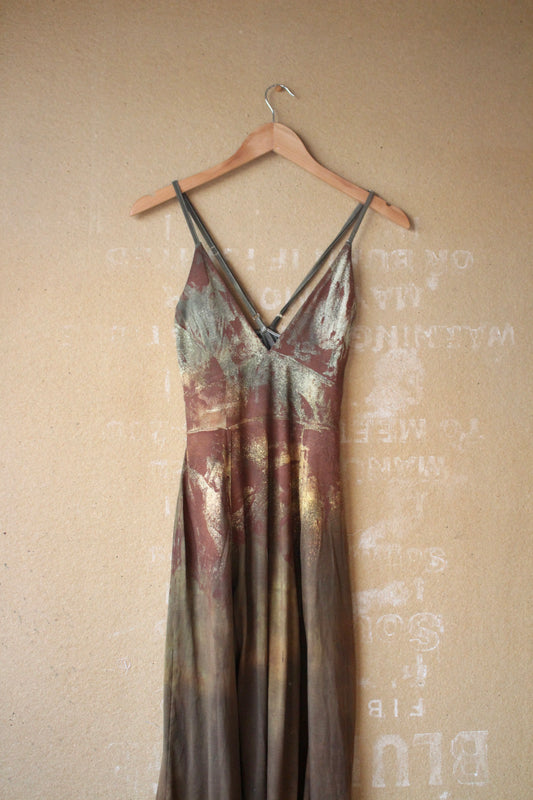 Large - OXIDATE Slit Dress -Large - Runs a tad bit small - Bamboo/Cotton/SPandex